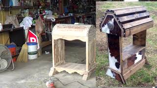 Refinishing A Saddle Stand  Rack  Part One of Two [upl. by Henriha]