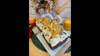 Ciasto dyniowe na jesienne dni👍🔥🔥 halloween pumpkincake autumnbaking pumpkin [upl. by Akiemahs]