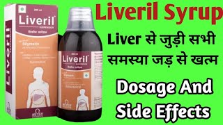 Liveril Syrup Uses  Best Liver Tonic  लवर से जुड़ी सभी समस्याएं ठीक करे  Dosage [upl. by Eimme]