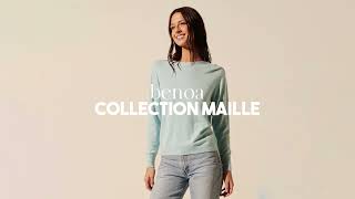 COLLECTION MAILLE  BENOA [upl. by Yenot]