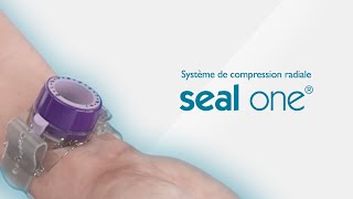 Système de compression radiale seal one® par Vygon  Expertise Perouse [upl. by Lahcsap]