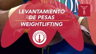 Levantamiento de pesas  Weightlifting [upl. by Mott]