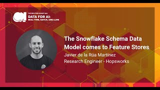 Hopsworks  The Snowflake Schema Data Model comes to Feature Stores [upl. by Folger]