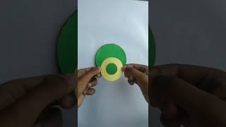 cardboard frisbee  how to make cardboard thrower  rubberband shooting toy shorts [upl. by Ruscio]