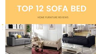 TOP 12 SOFA BEDS ON WAYFAIR  HOME FURNITURE REVIEWS [upl. by Aynas]