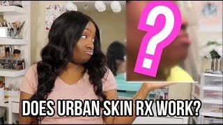 Trying Urban Skin RX Skin Care for 2 weeks Did it work [upl. by Bencion]