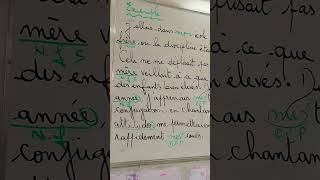 grammaire les déterminants possessifs et démonstratifs 3 am [upl. by Dhumma]