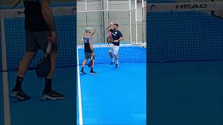 🎾 SaqueDejada vacilón PreVacaciones 🏖️ padelhighlights padel sports padelhollidays [upl. by Yevrah]