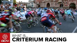 What Is A Criterium [upl. by Nnoj]