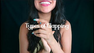 different types of clapping asmr [upl. by Okimuk229]