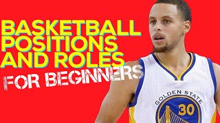 Basketball Positions and Roles For Beginners [upl. by Bach701]