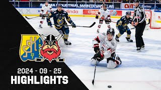 Highlights Södertälje SK  Nybro Vikings 43 [upl. by Chak]