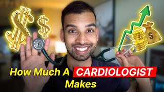 How Much A Cardiologist Makes [upl. by Gem]