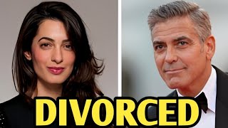 Amal Clooneys Shocking Revelation About Her Divorce from George Clooney this is HUGE🌟✨ [upl. by Timmy]