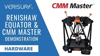 Renishaw Equator amp CMM Master Demonstration [upl. by Doehne]