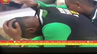 Frodd crying after sharing audition story BBN Pepperdem [upl. by Gilberta368]