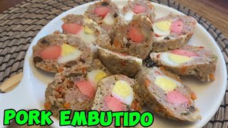 Pork Embutido [upl. by Aridaj6]