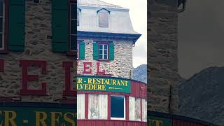 Hotel Belvedere Furka Pass Switzerland 🇨🇭 [upl. by Devaney883]