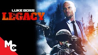 Legacy  Full Action Drama Movie  Luke Goss [upl. by Yahsat177]