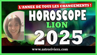 LION 2025 horoscope prenez la responsabilité de vos rêves [upl. by Jamill648]