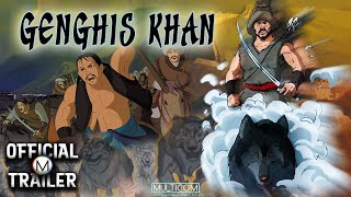 GENGHIS KHAN 2004  Official Trailer [upl. by Eiuqnimod]