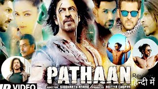 Pathaan Full Movie  SRK John Abraham Deepika Padukone 2023 Review and facts [upl. by Nika944]