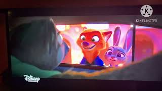 Zootopia 2016 end credits Disney Channel Version 22423 [upl. by Eikin]