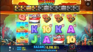 Big Bass Floats My Boat Slot Max Win casino slot slotoyunları slots bigbass [upl. by Malilliw]