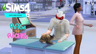 สะอาดถูกใจ อนามัยถูกลืม 🏥✨ the sims 4 rags to riches cats and dogs ep4 [upl. by Ambrosia]