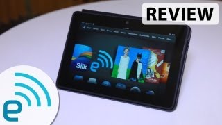 Amazon Kindle Fire HDX review 7inch  Engadget [upl. by Eckardt243]