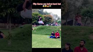 😰very very 🥹hard to flips 🤸‍♂️🥺youtube stunt viralvideo shortvideo struggle [upl. by Ahso]