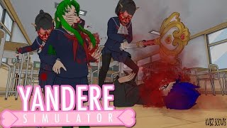 FULLY INSANE YANDERE IS NOT FOR THE FAINT OF HEART  Yandere Simulator [upl. by Cassie]