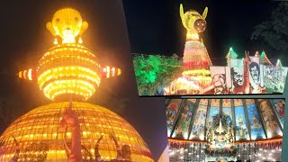 R R Sporting club Ranchi Durga Puja Pandal 2024  Ranchi durga puja pandal [upl. by Lenno]