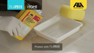 How to protect lappato porcelain tiles from dirt  FILAPD15 [upl. by Etka716]