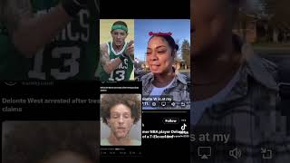 Delonte West Ex NBA Star Update 🏀 like news repost fyp viralvideo explore subscribe [upl. by Tortosa]