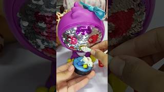 Satisfying 😌 eating doll trend shortsviral cute [upl. by Linc]