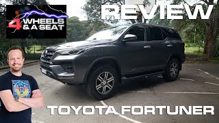 Not For The Urban Jungle  2024 Toyota Fortuner Review [upl. by Uwton]