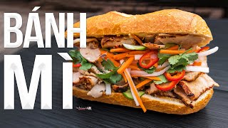 Ultimate Vietnamese Banh Mi Sandwich Recipe  SAM THE COOKING GUY 4K [upl. by Wachter]