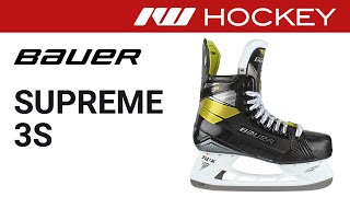 Bauer Supreme 3S Skate Review [upl. by Acinemod744]