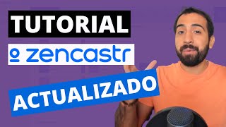 🎙️ Cómo GRABAR un podcast a DISTANCIA Parte 3  ZENCASTR ACTUALIZADO [upl. by Htial949]