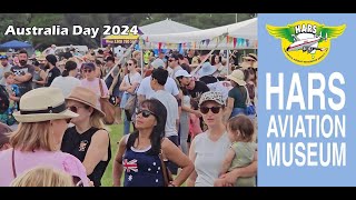 EP 37 HARS Australia Day 2024 Shellharbour Flypast [upl. by Balbinder]