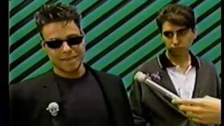 Desorden Publico  Entrevista en RCTV Sonoclips  1990 [upl. by Tikna874]