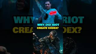 Why Did Riot Create Codex in venom 1 Riots SECRET Codex Strategy EXPOSED venom 3 shorts mcu [upl. by Sanger356]