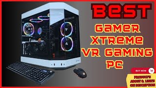 Best CyberPowerPC Gamer Xtreme VR Gaming PC Review [upl. by Retnyw468]