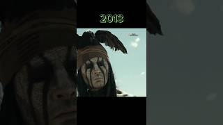 Iconic character  Jhonny depp movies evolution 19902023 🍿evolution hollywoodmovies short [upl. by Noyerb625]