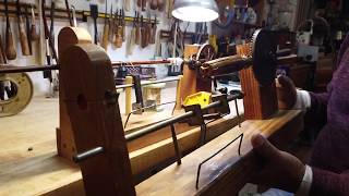 How To Install a Grip on a Violin Bow  with an Antique Fixture Tips amp Tricks [upl. by Stelmach148]