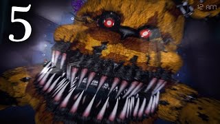 Five Nights At Freddys 4  FAILING HARD  Night 5 [upl. by Aicenaj412]