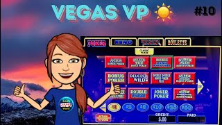 Let’s Play Super Aces No More Inside Straights 🙏 Vegas VP ☀️ 10 E532 videopokercasinogambling [upl. by Asilem]