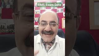 RMS Exam Date 2023  RMS Exam Date 2023 Class 6  RMS Exam Date Class 9 2023 [upl. by Ferreby]