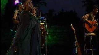 Cesaria Evora TV Show Performance [upl. by Wilber29]